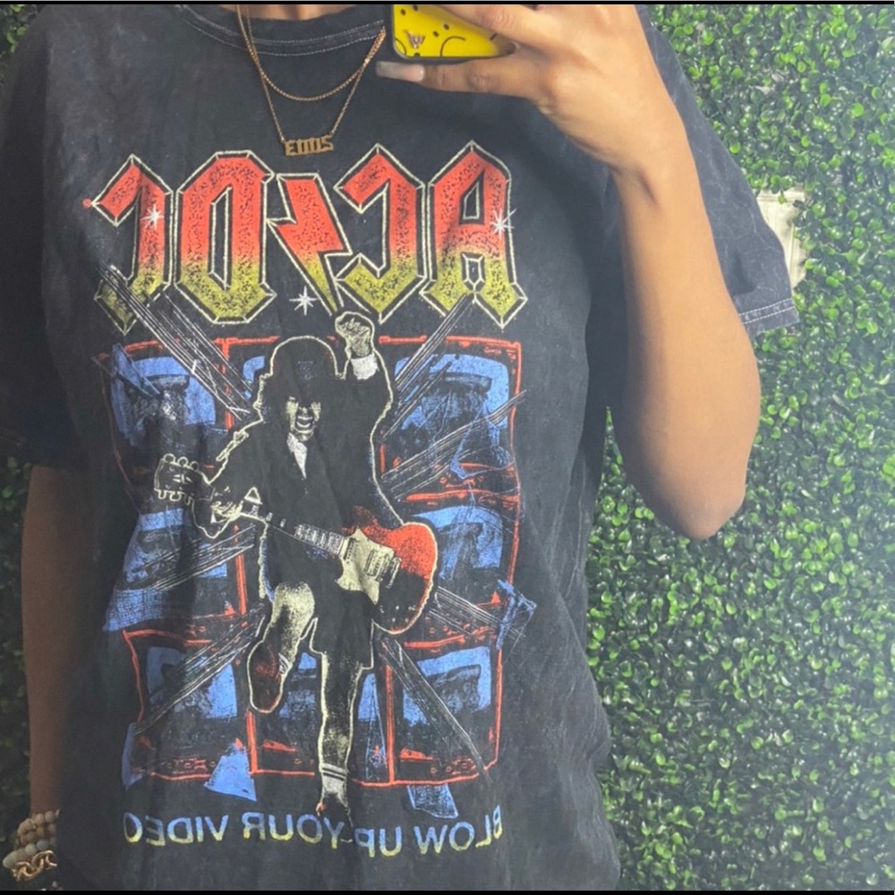 ACDc graphic tee